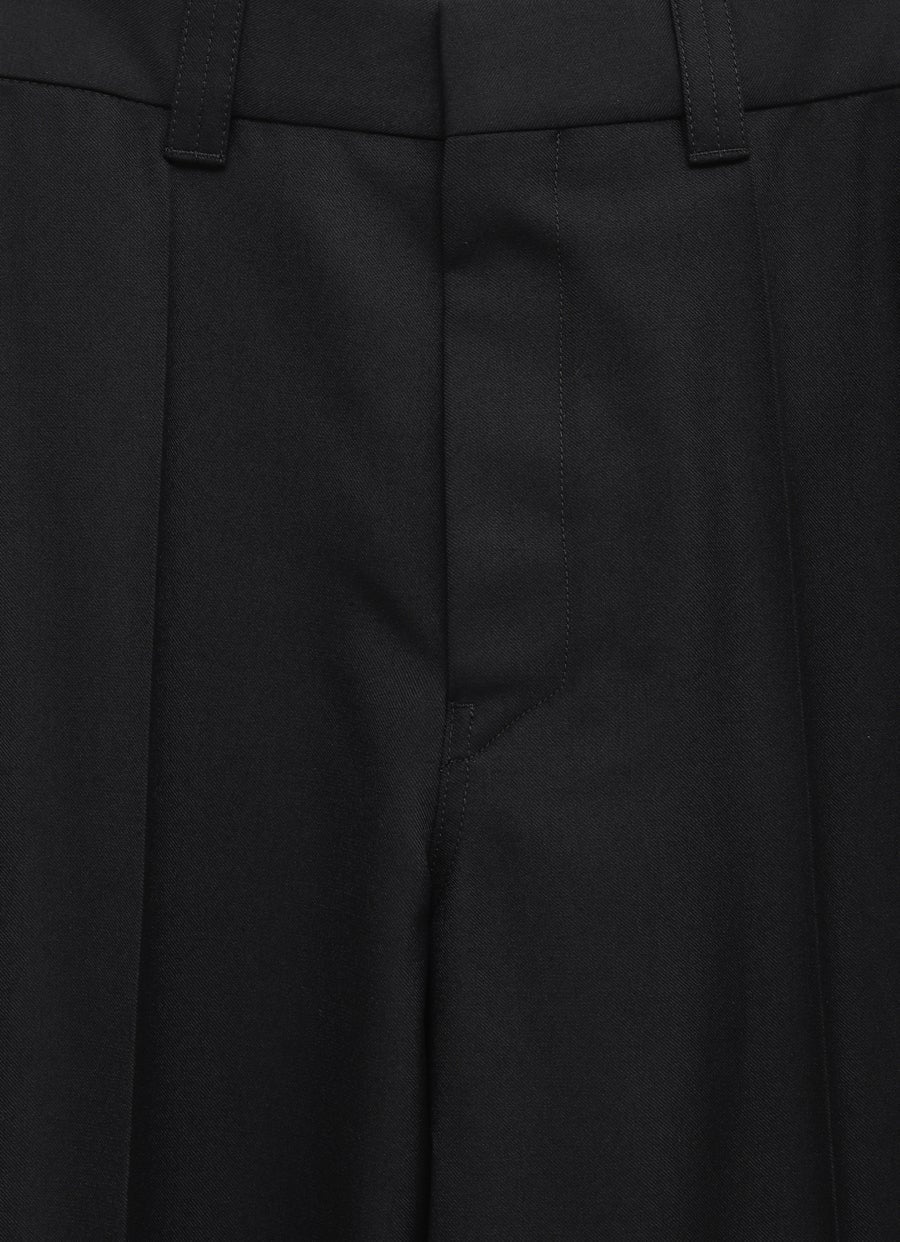 Pantalones rectos de sastre para hombre