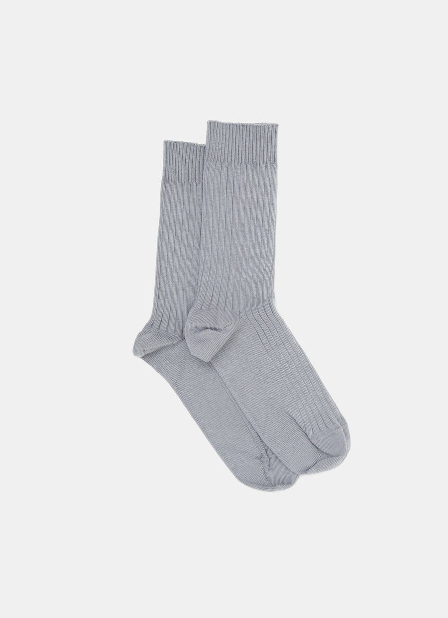 Calcetín tobillero Rib