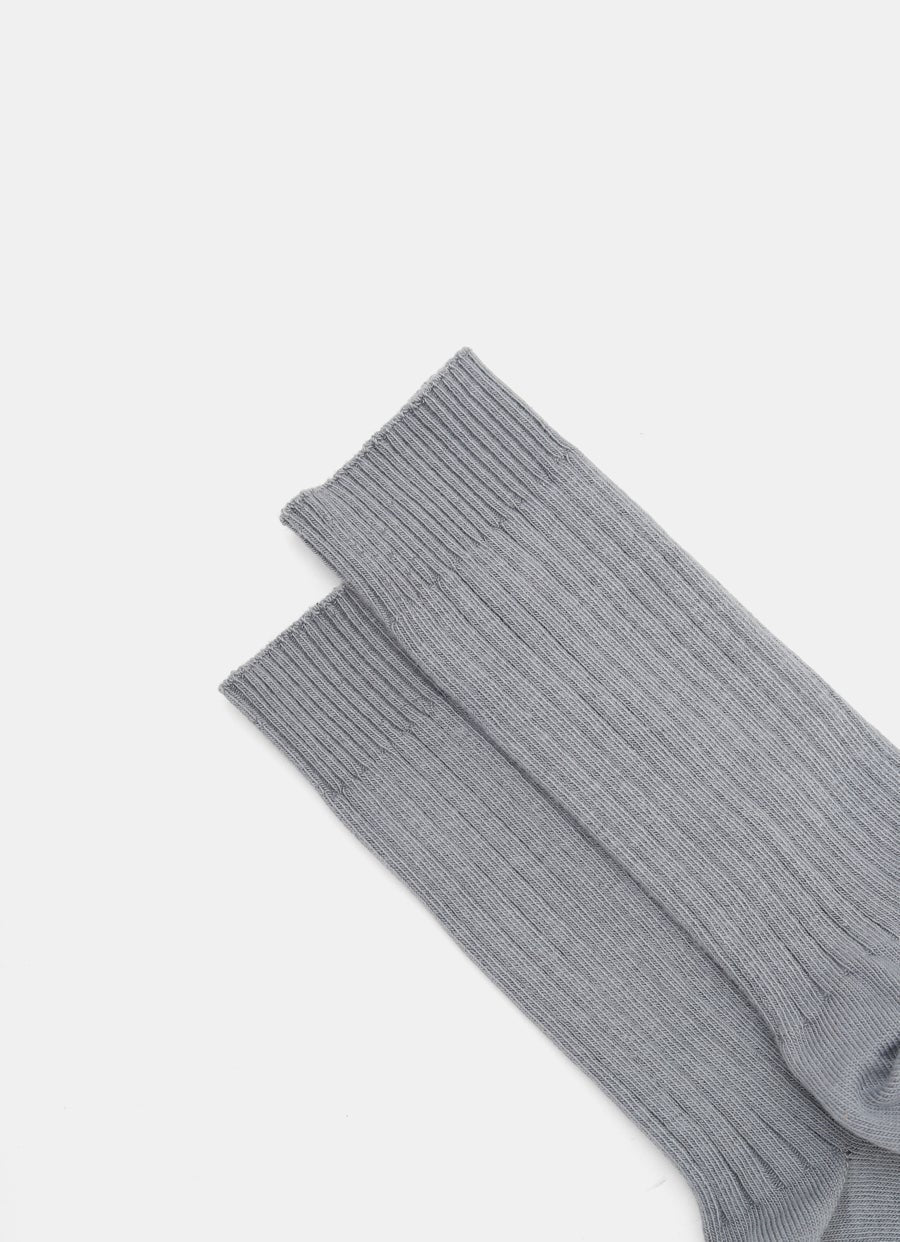 Calcetín tobillero Rib