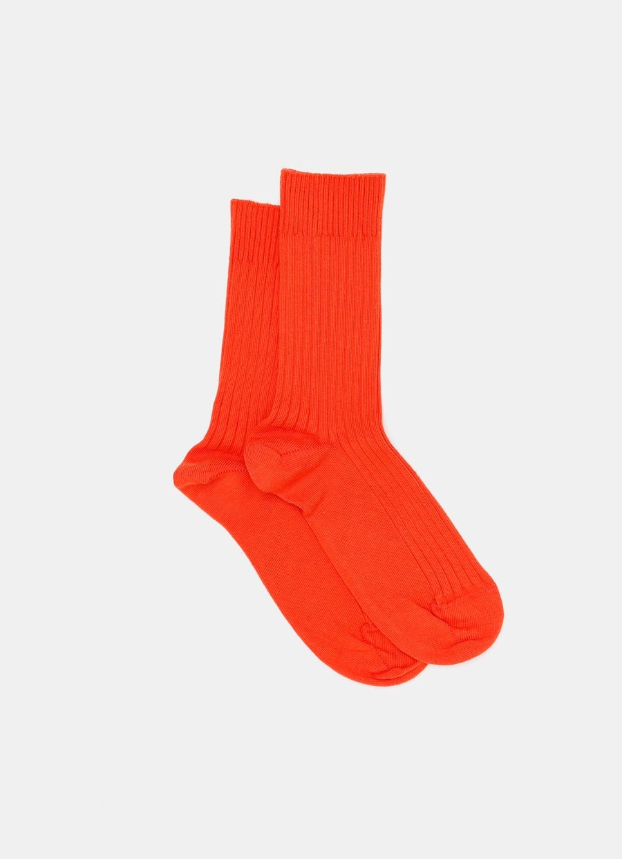 Calcetín tobillero Rib