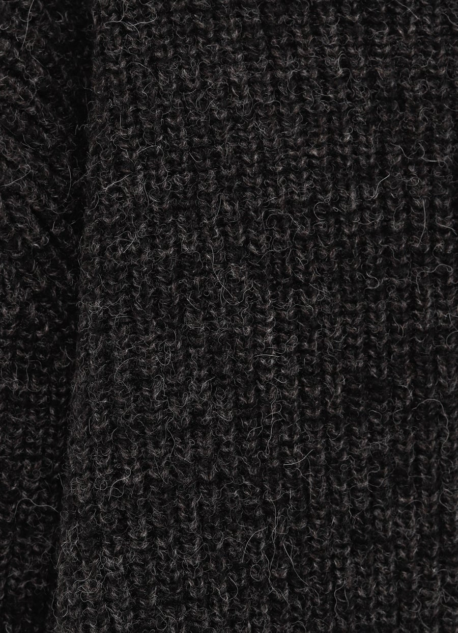 Jersey de cuello alto para hombre