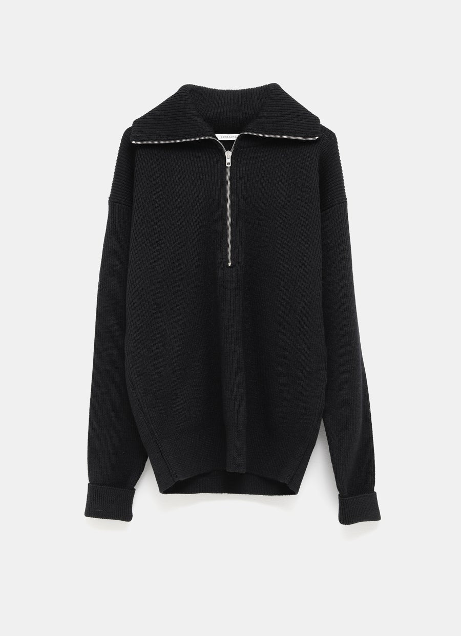 Jersey de media cremallera para hombre