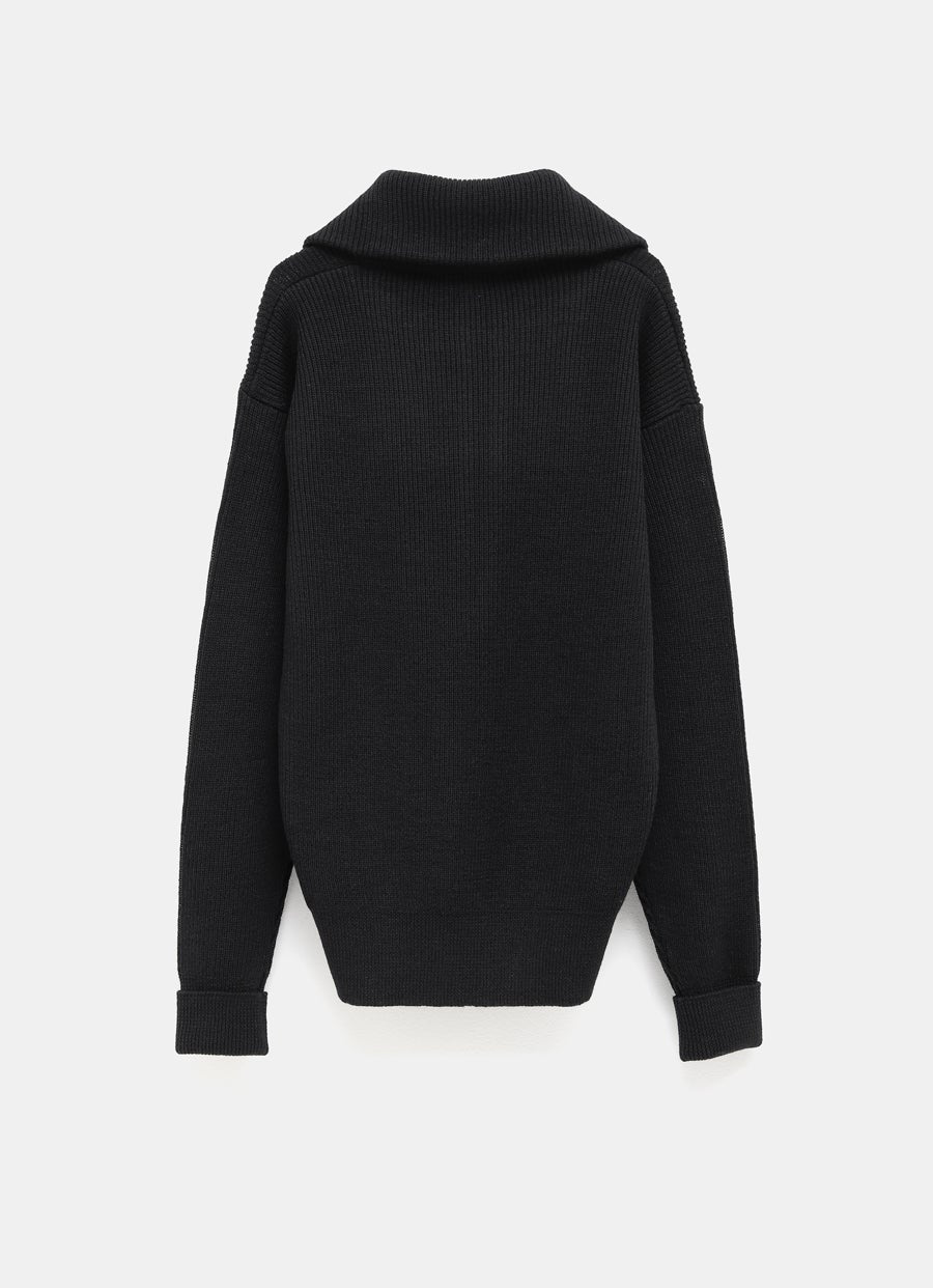 Jersey de media cremallera para hombre