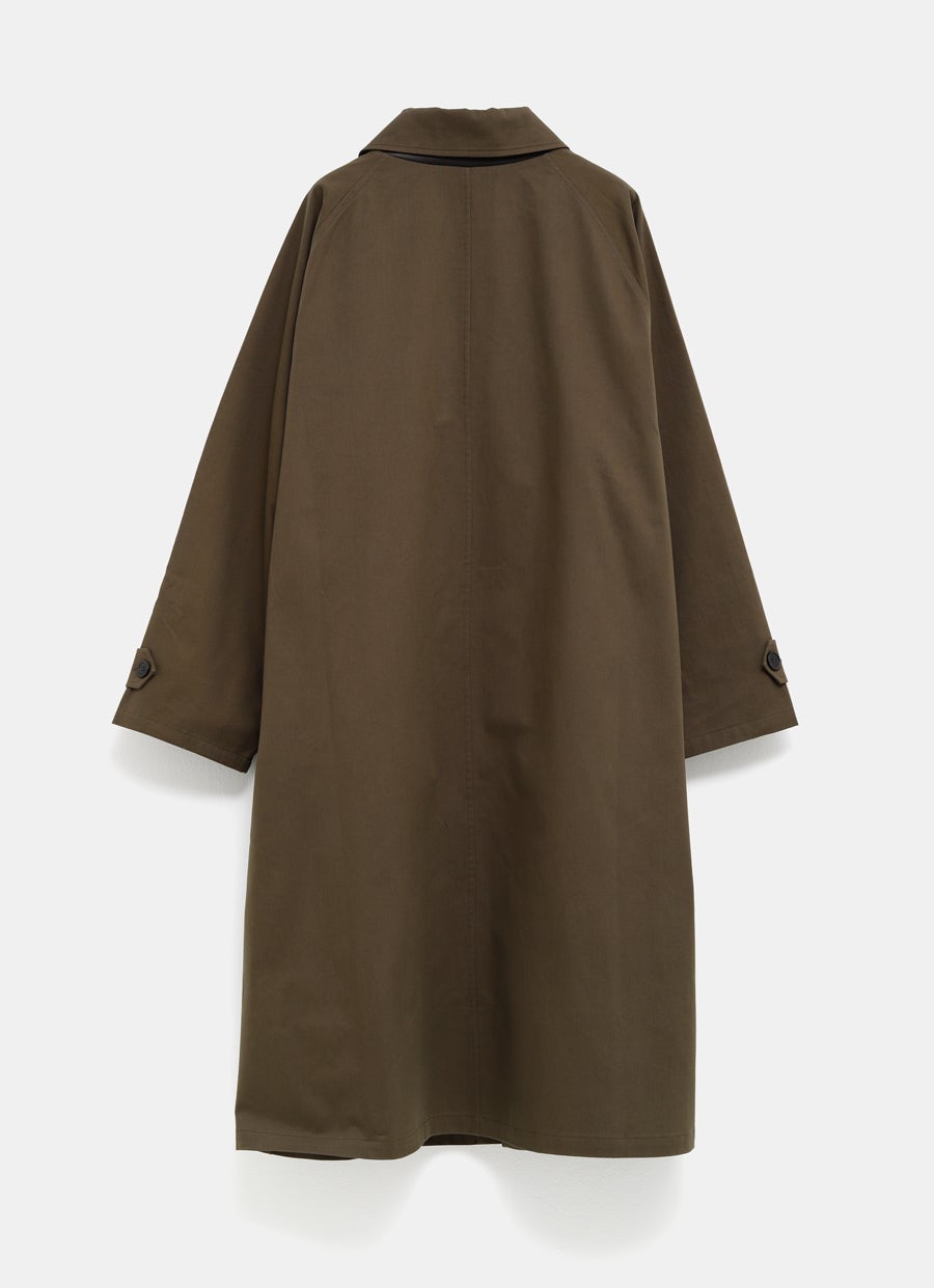 Cristaseya | Oversized Raglan Trench at Ekseption – EKSEPTION