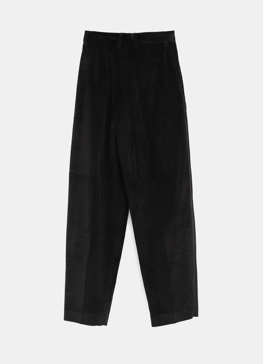 Pantalón ancho con doble pinza