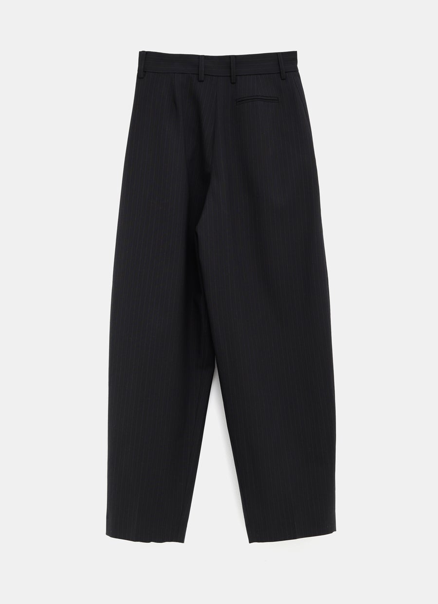 Pantalón ancho con doble pinza