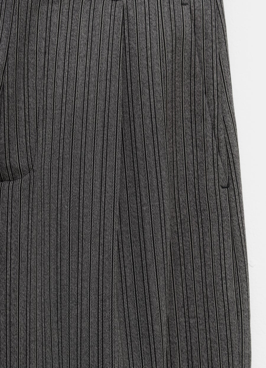 Pantalón ancho con doble pinza