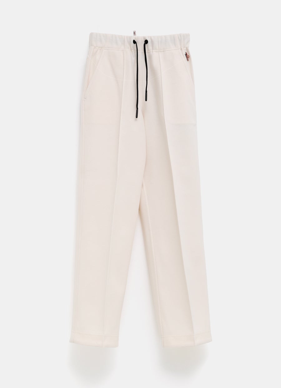 Pantalones deportivos con logotipo para mujer