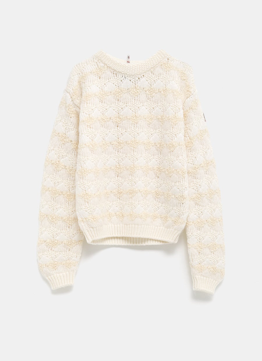 Jersey de rayas para mujer