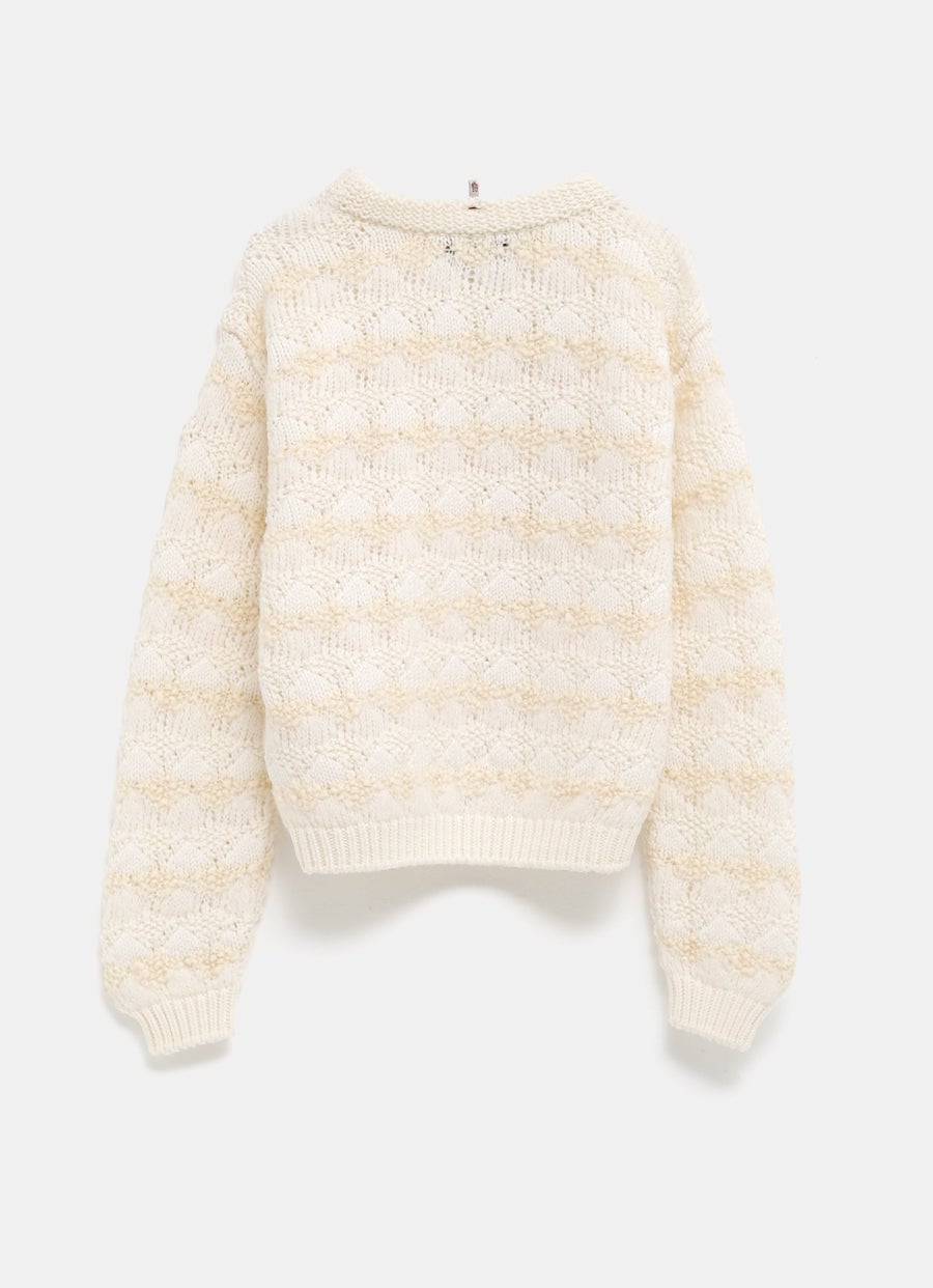 Jersey de rayas para mujer