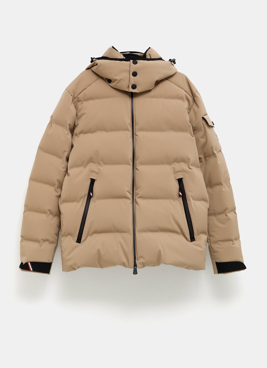 Plumífero corto Montgetech para hombre