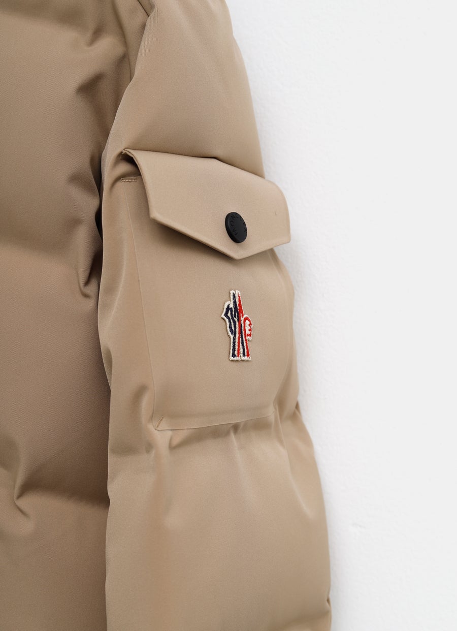 Plumífero corto Montgetech para hombre