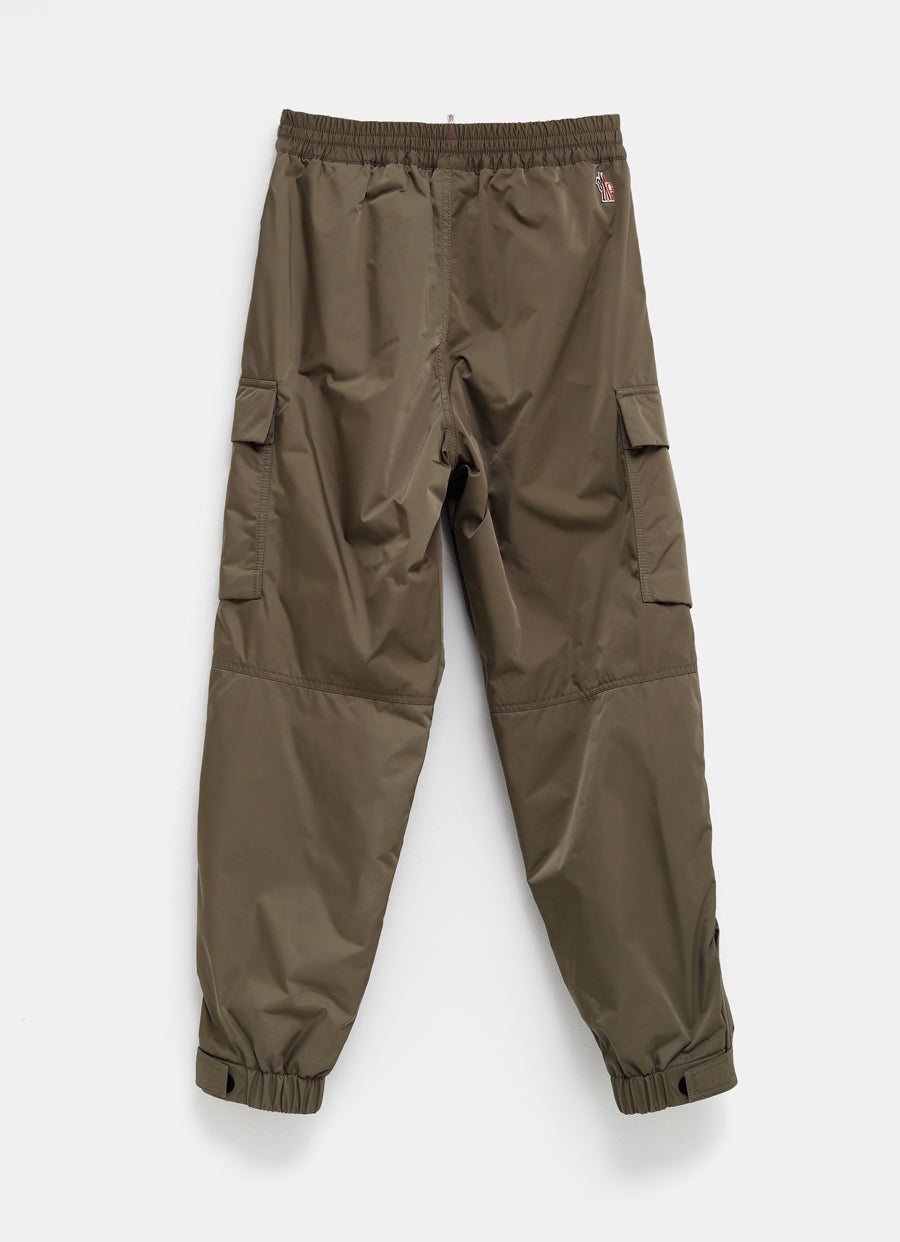 Pantalones cargo de gabardina para hombre
