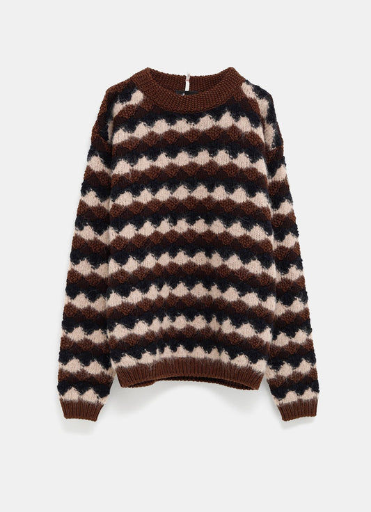 Jersey de rayas para hombre