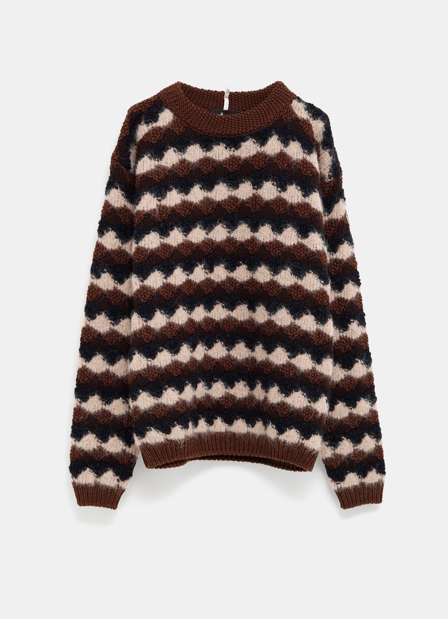 Jersey de rayas para hombre