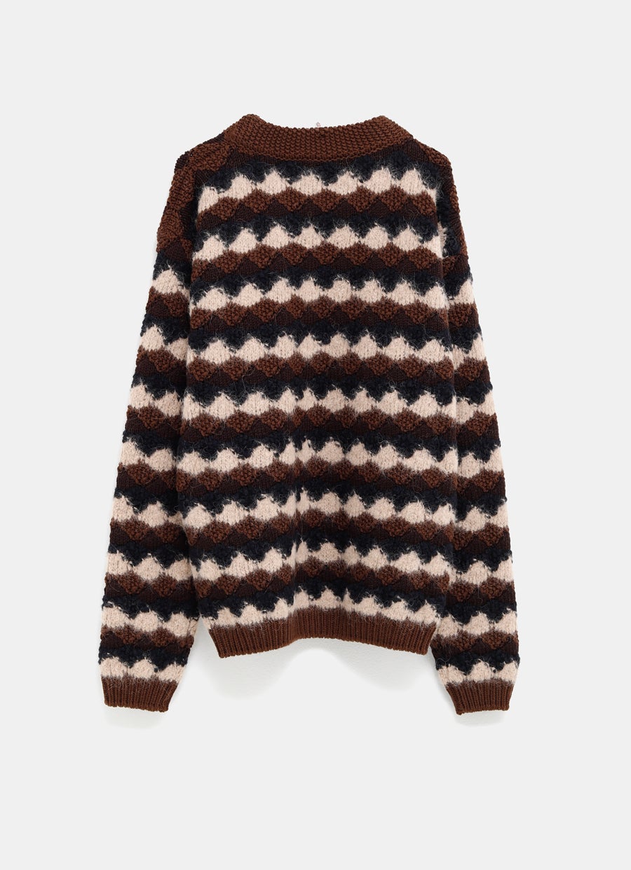 Jersey de rayas para hombre