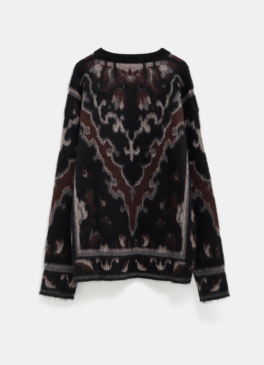 Jersey de cashmere oversize