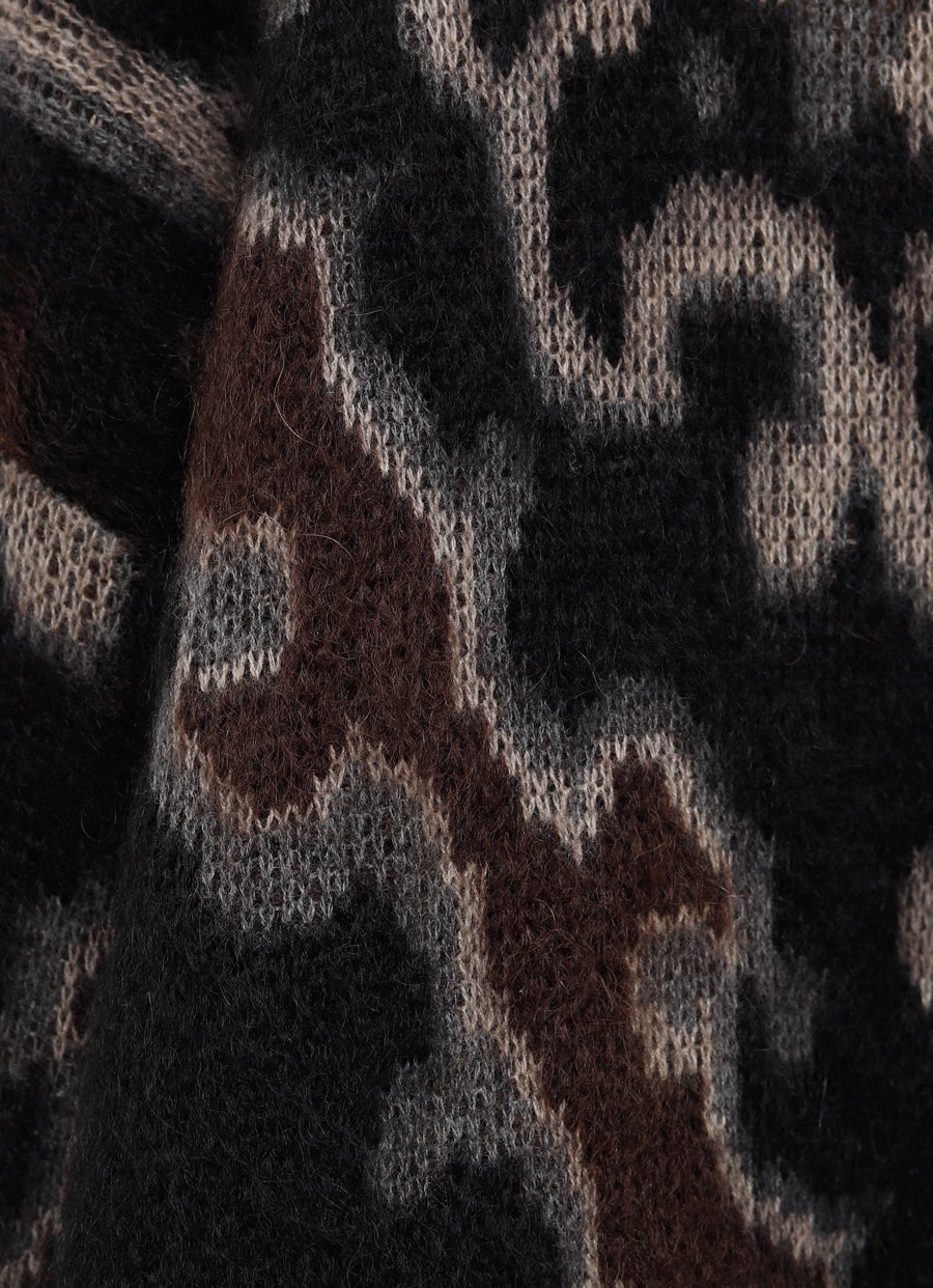 Jersey de cashmere oversize