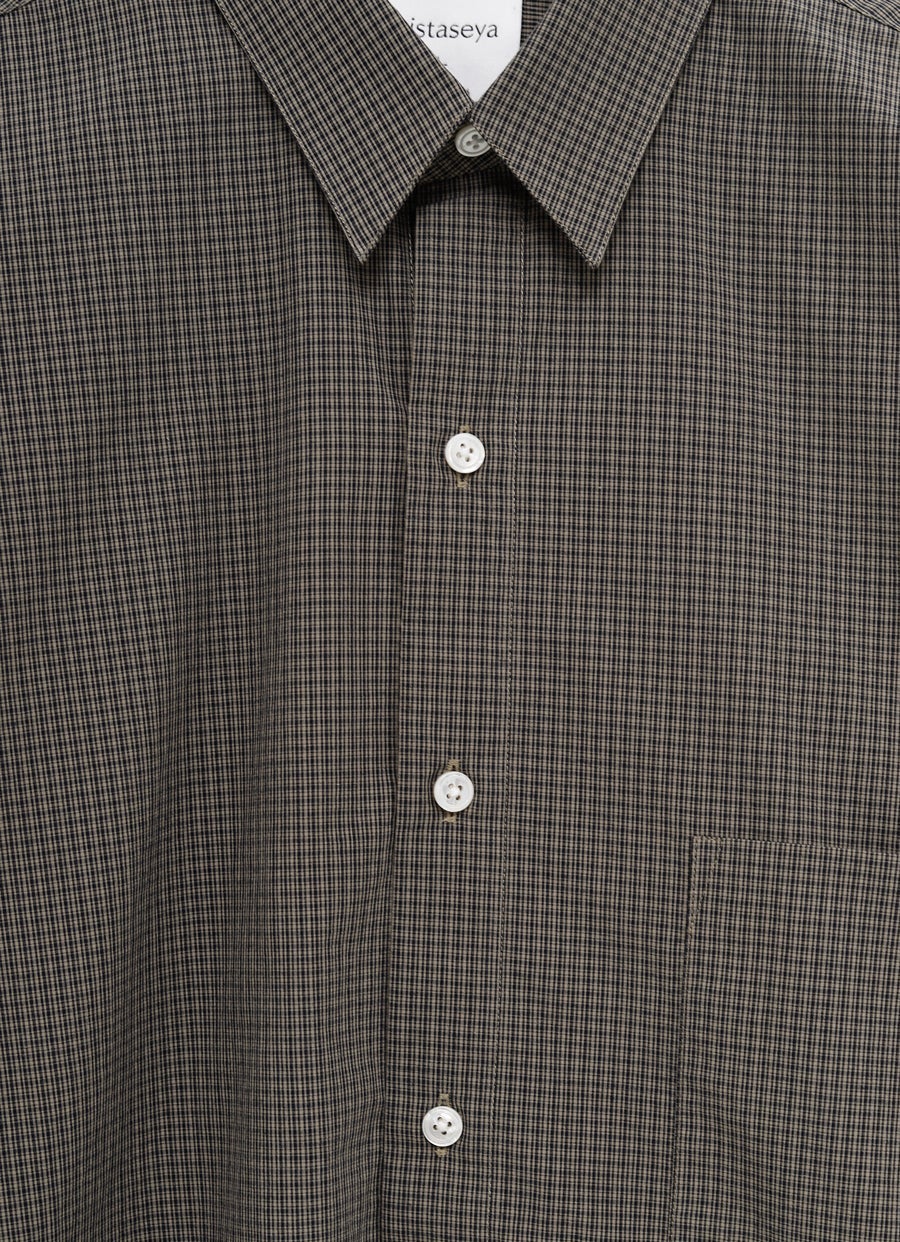 Camisa clásica hecha a mano