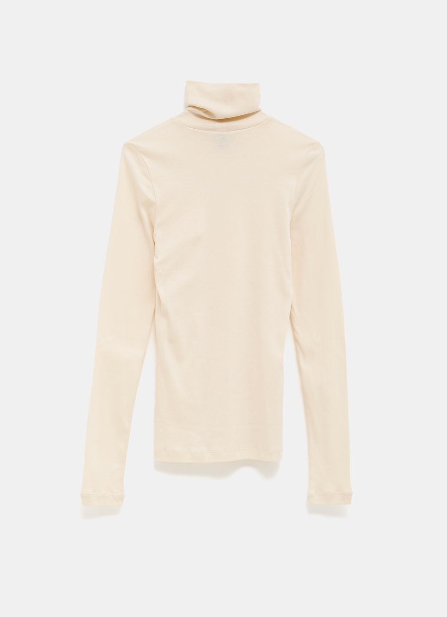 Camiseta de cuello alto Dinah