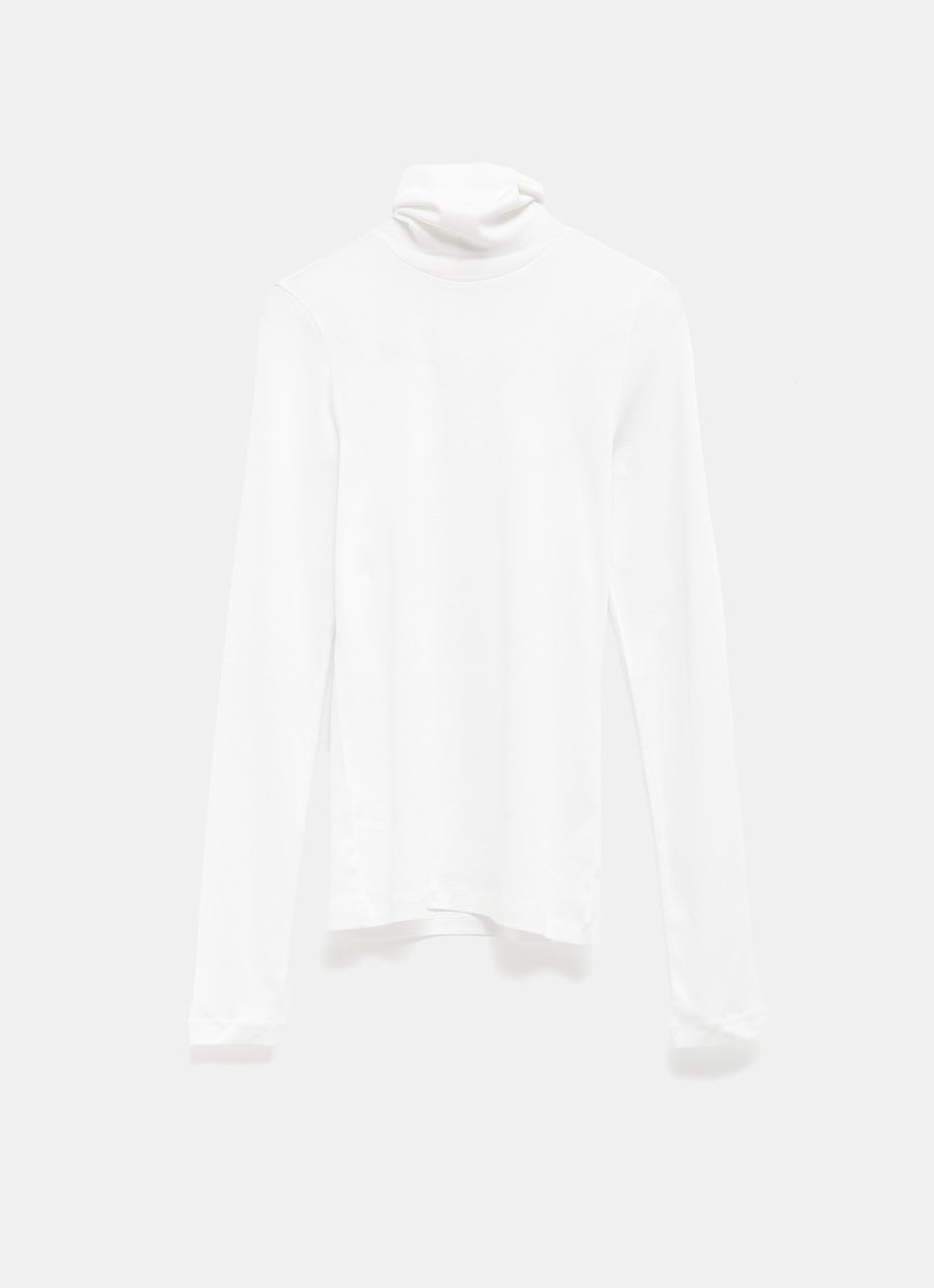 Camiseta de cuello alto Dinah