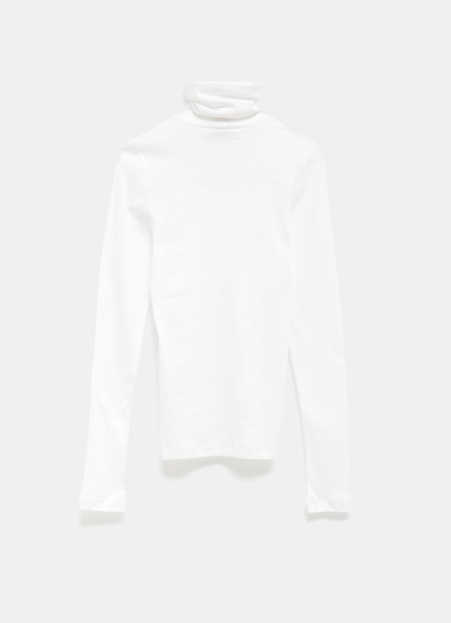 Camiseta de cuello alto Dinah