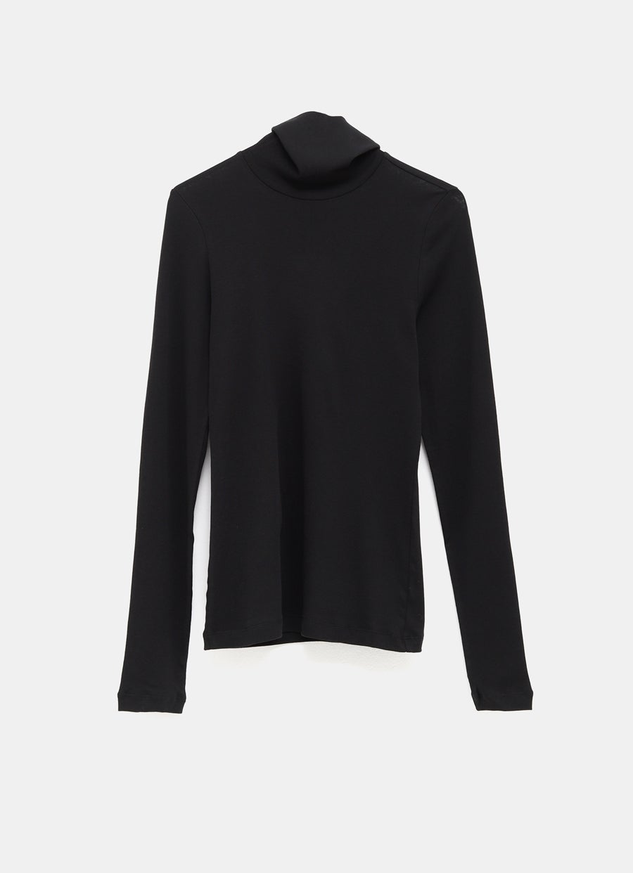 Camiseta de cuello alto Dinah