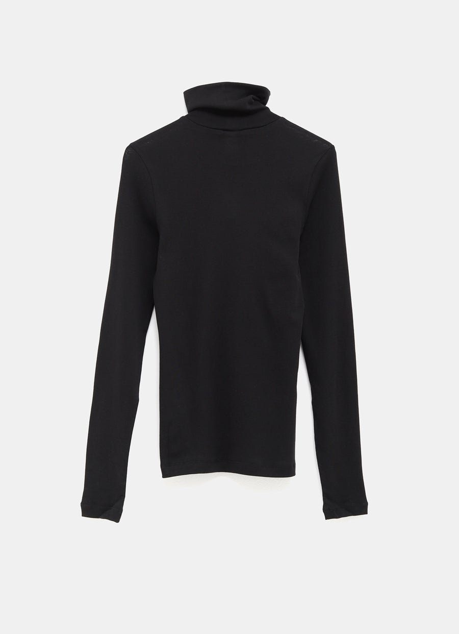 Camiseta de cuello alto Dinah