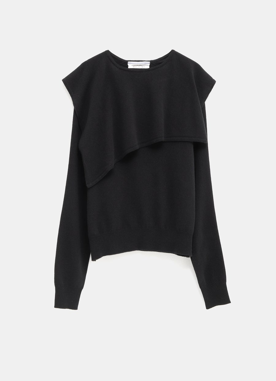 Jersey con cuello de marinero