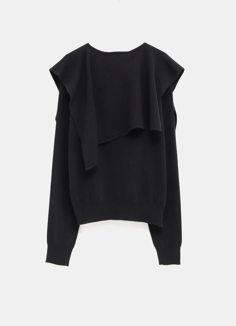 Jersey con cuello de marinero