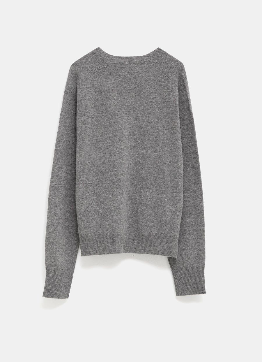 Jersey oversize de franela