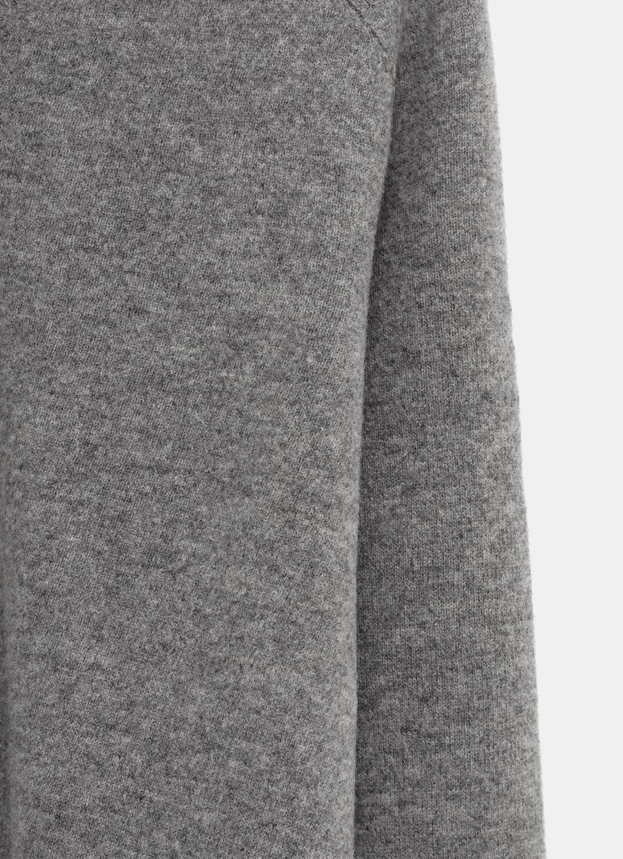 Jersey oversize de franela