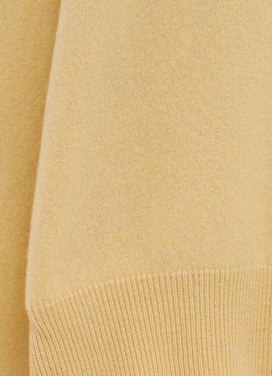 Jersey oversize de franela