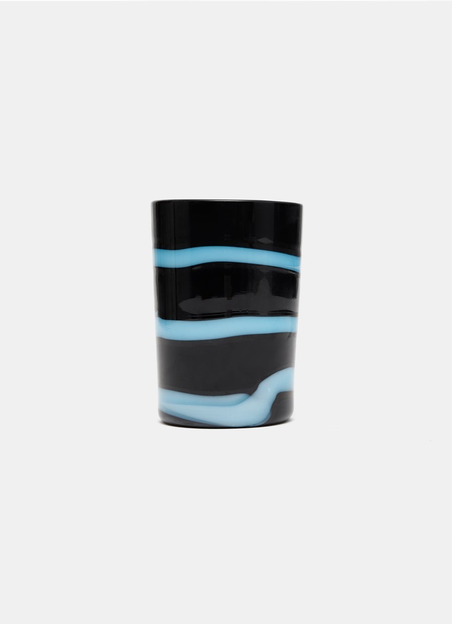 Vaso de cristal de Murano