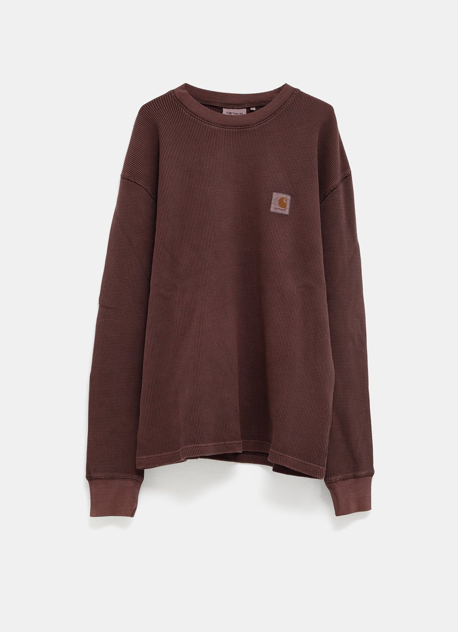 L/S Camiseta Vista Waffle