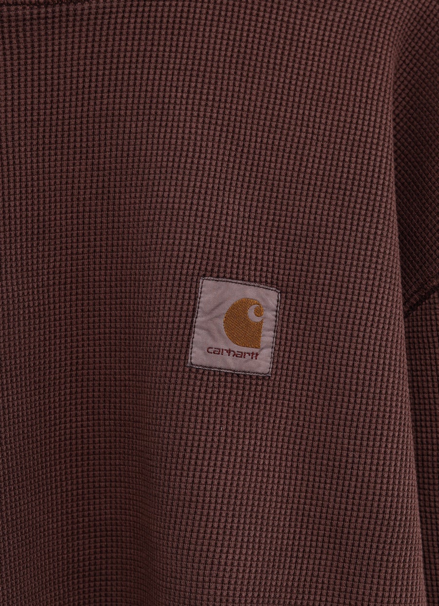 L/S Camiseta Vista Waffle