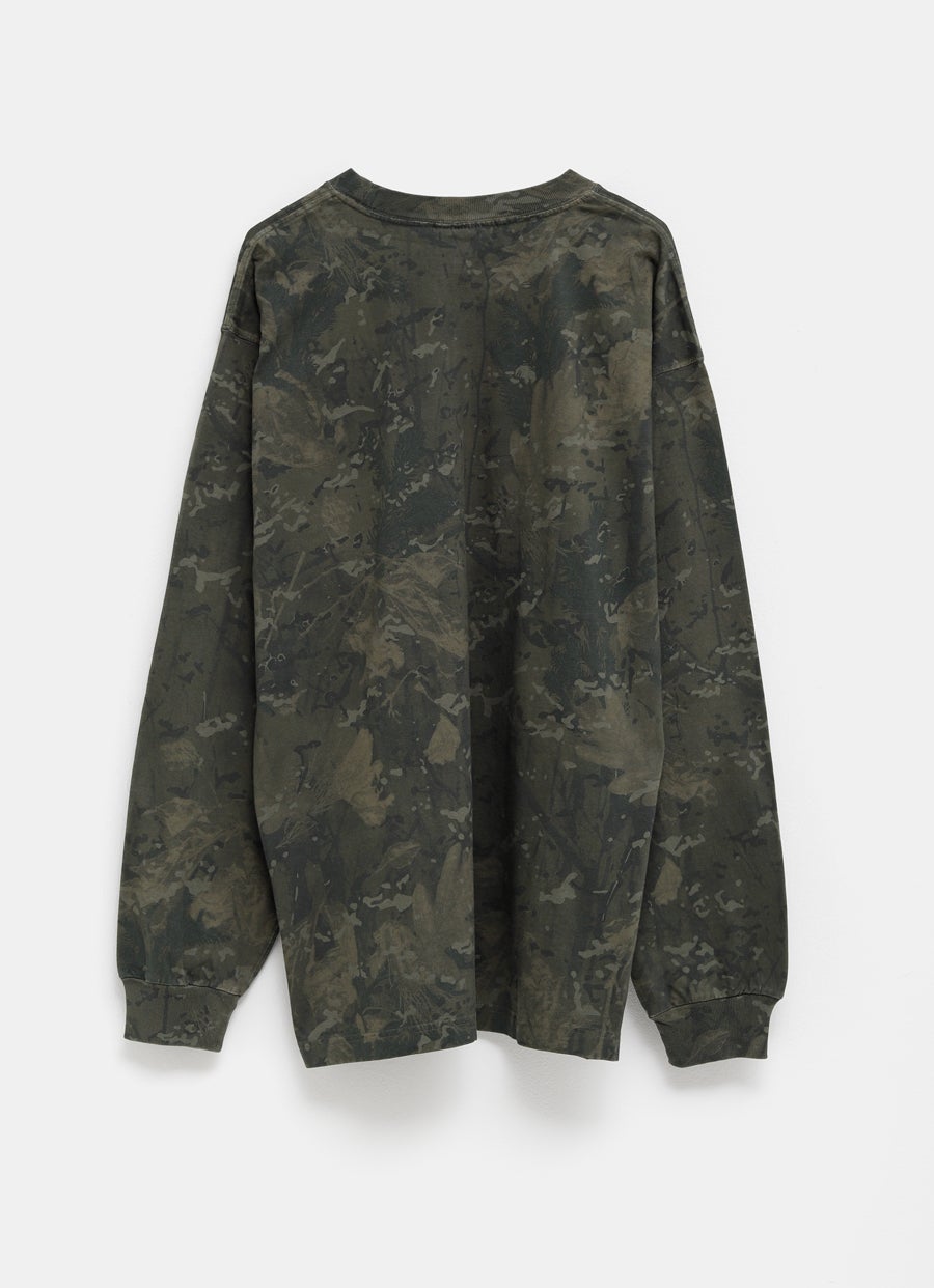 Camiseta de manga larga Camo Combi