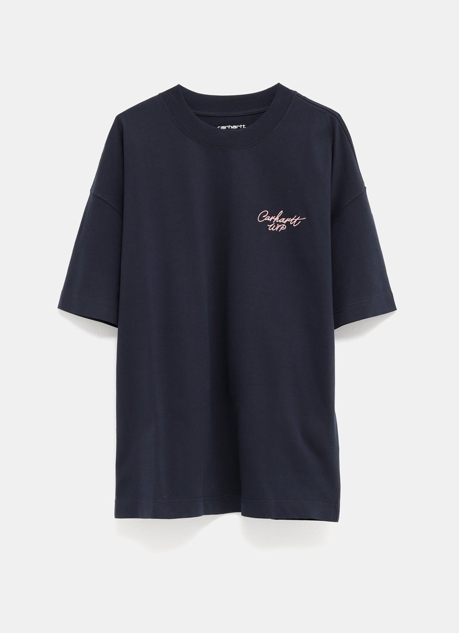 Camiseta Signature Script de manga corta