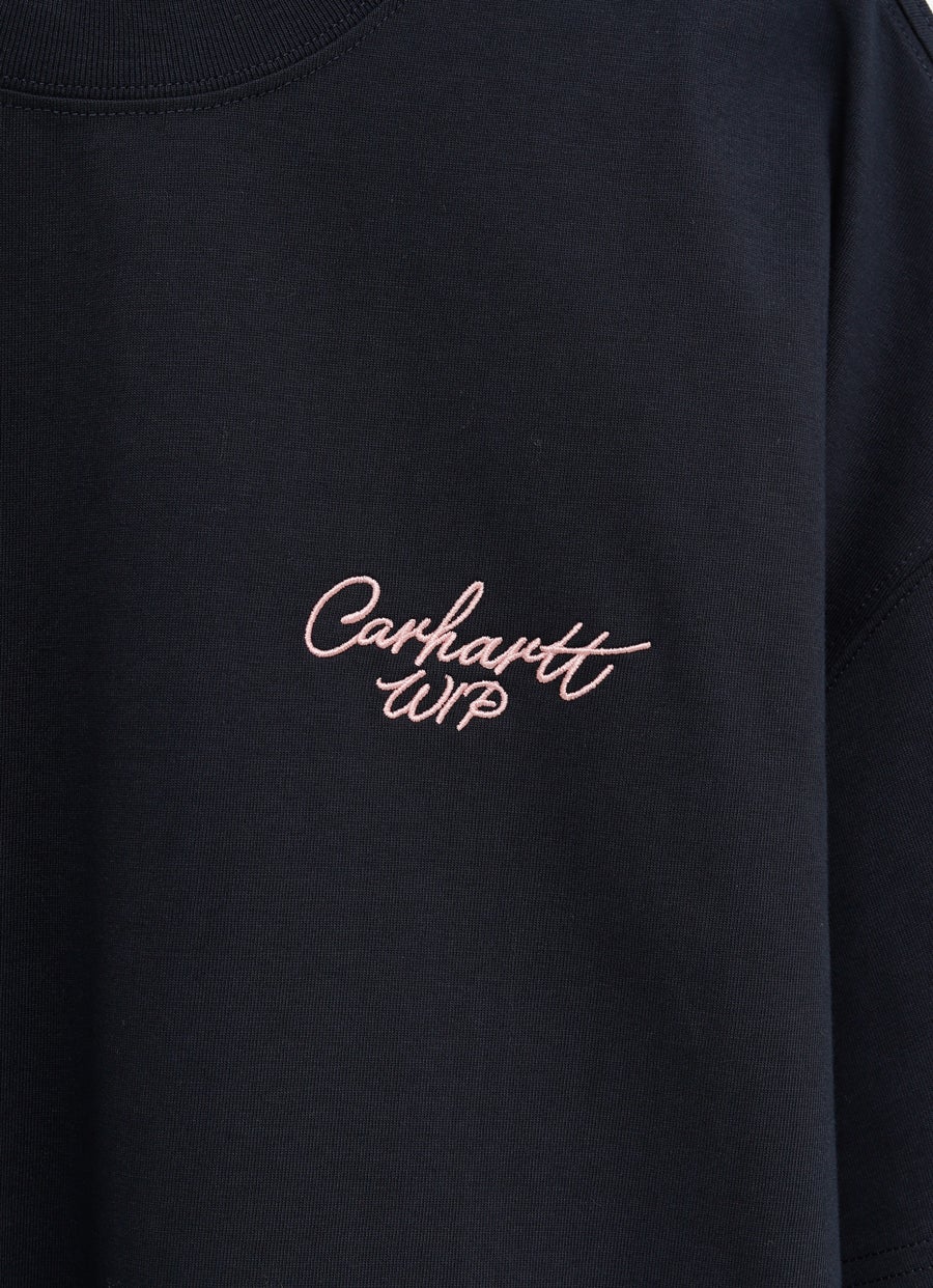 Camiseta Signature Script de manga corta