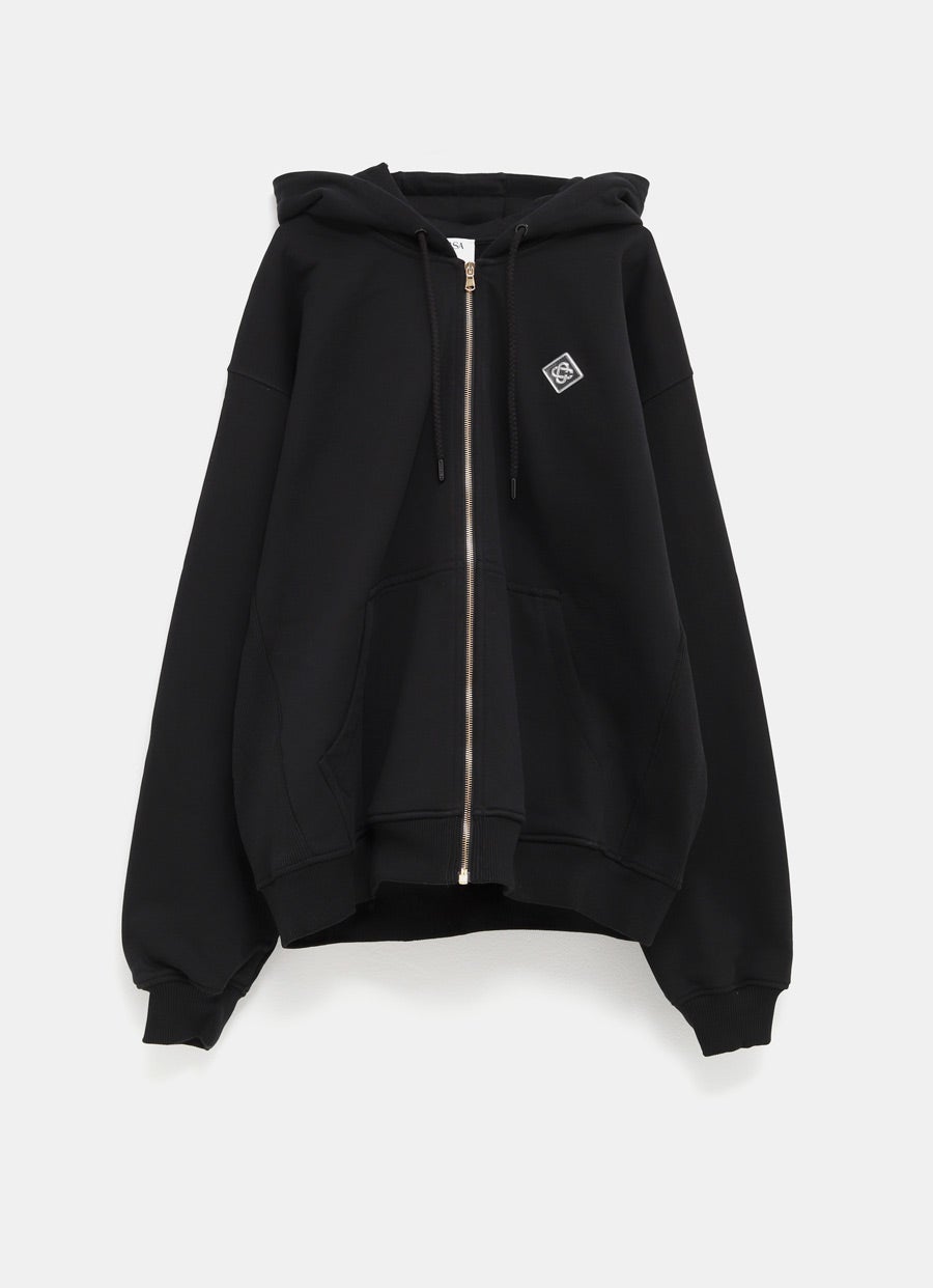 Sudadera con capucha y cremallera Chrome