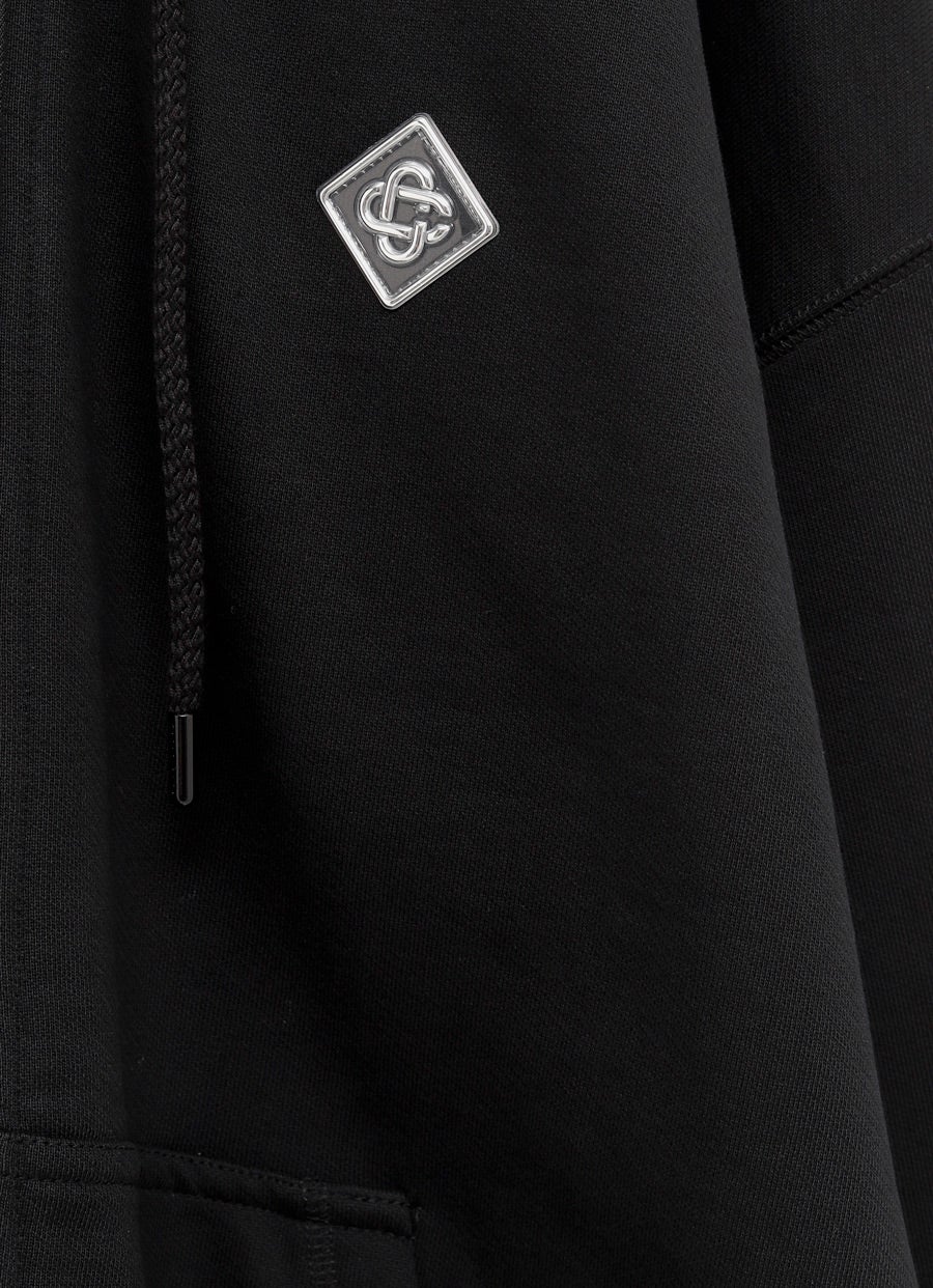 Sudadera con capucha y cremallera Chrome