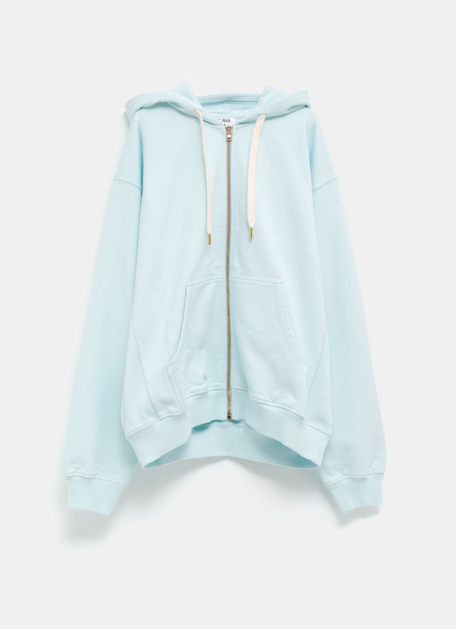 Sudadera con capucha y cremallera Blades