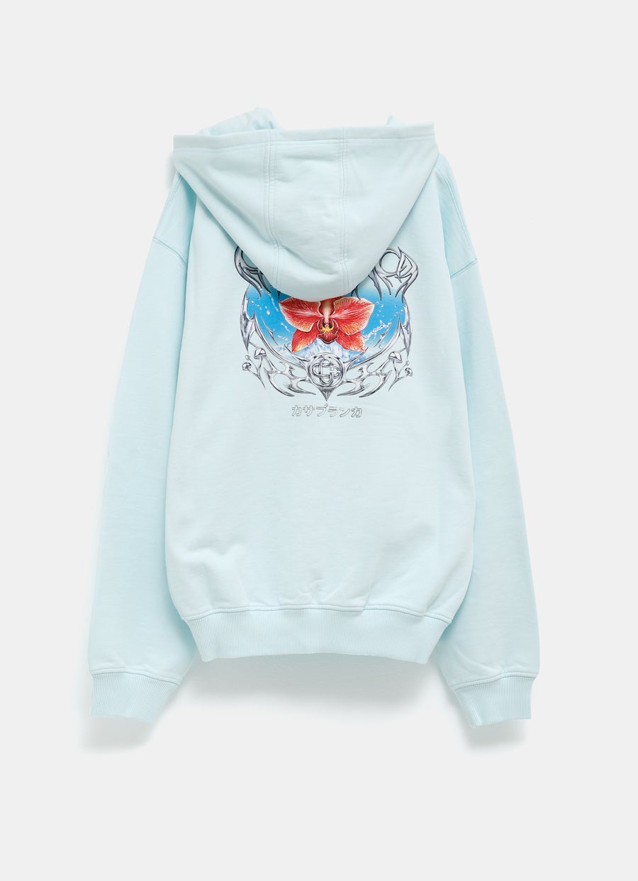 Sudadera con capucha y cremallera Blades