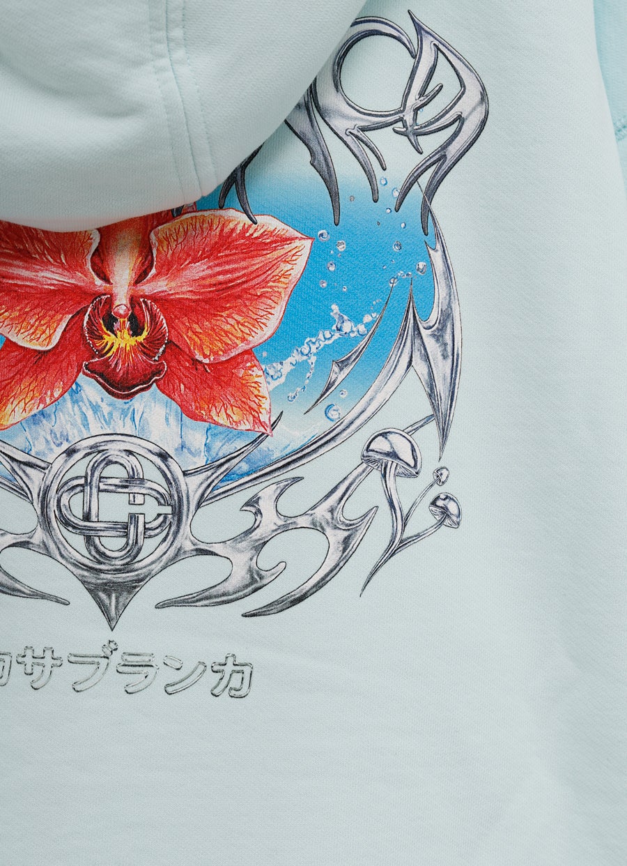 Sudadera con capucha y cremallera Blades