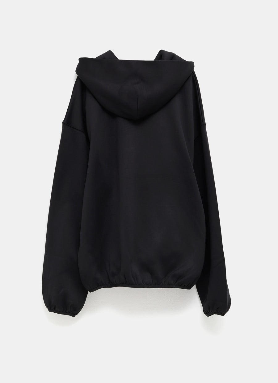 Sudadera oversize con paneles