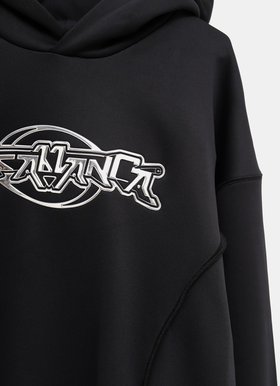 Sudadera oversize con paneles