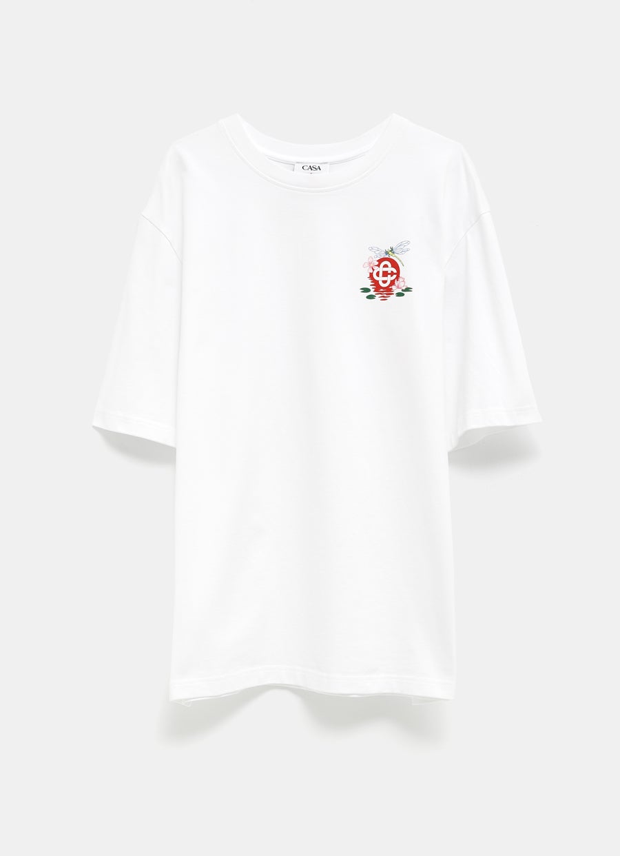 Camiseta Floral Dragonfly