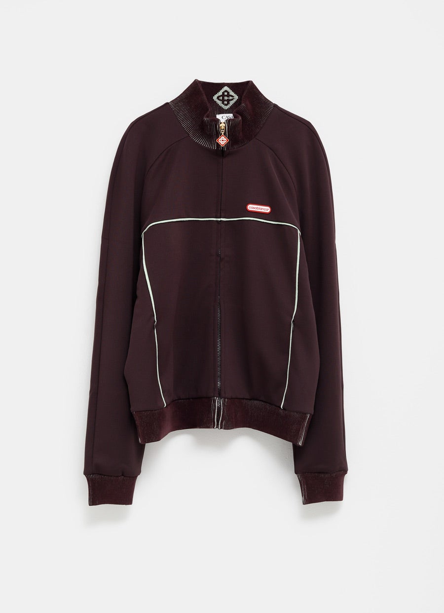 Chaqueta deportiva de tricot