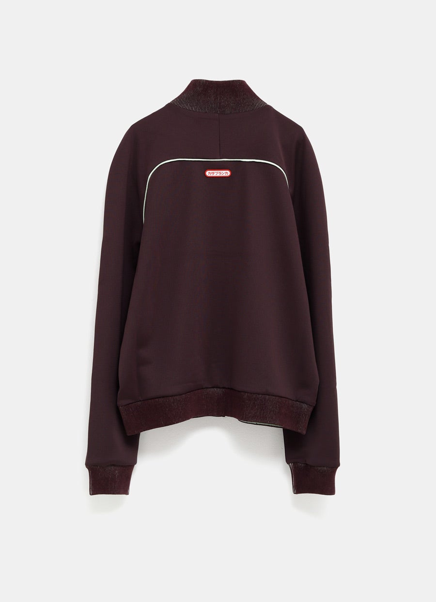 Chaqueta deportiva de tricot