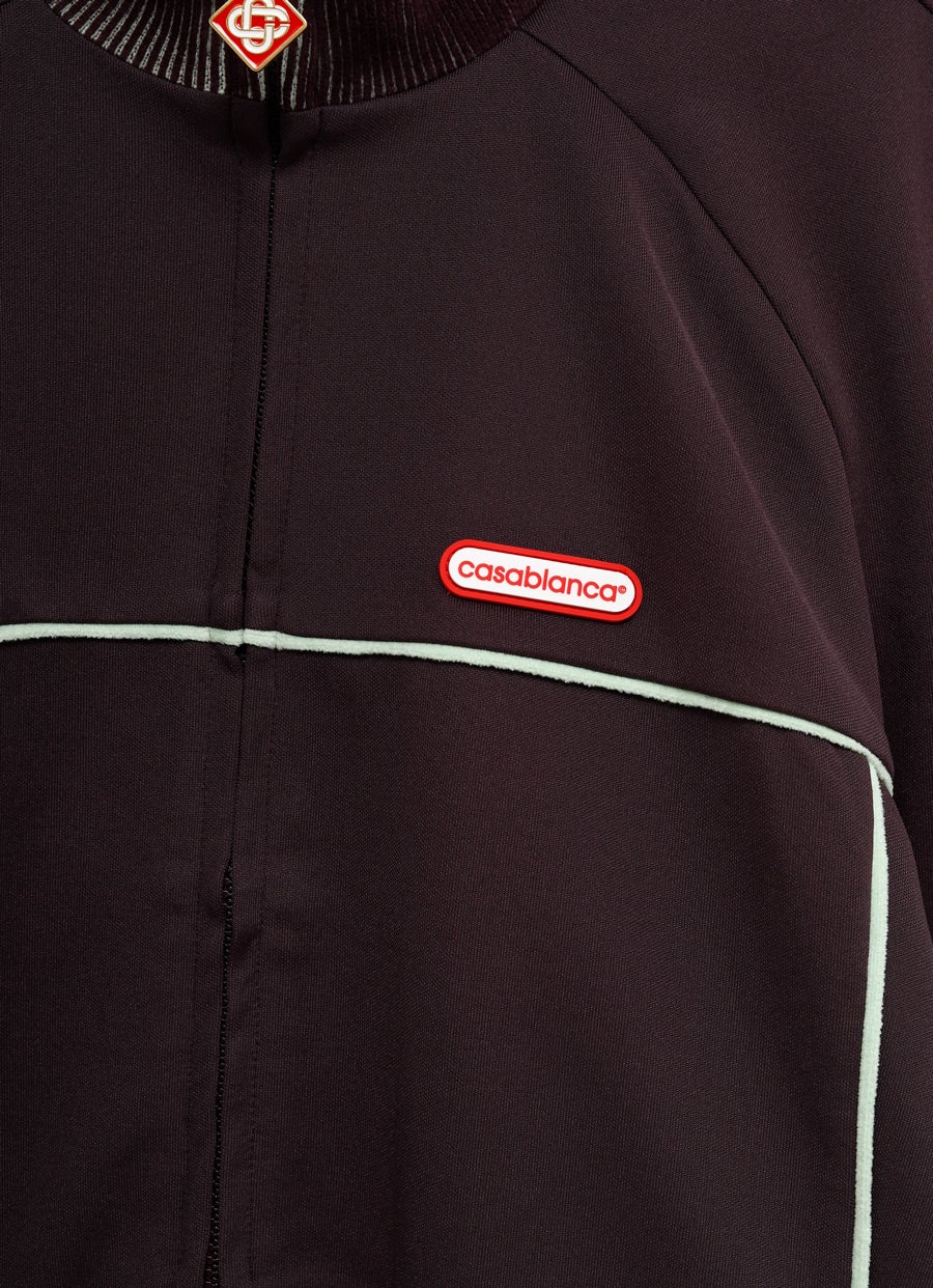 Chaqueta deportiva de tricot